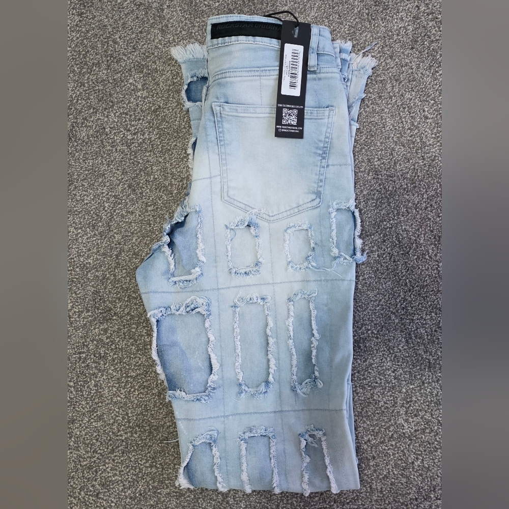 Rockstar Original Light Blue Boot Cut Jeans